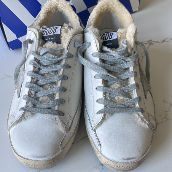 Golden Goose Superstars Shearling Lined - Picture 8 of 16